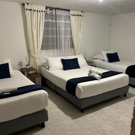 Merak Hostel Villa de Leyva Dış mekan fotoğraf
