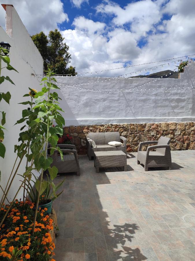 Merak Hostel Villa de Leyva Dış mekan fotoğraf