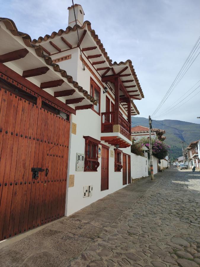 Merak Hostel Villa de Leyva Dış mekan fotoğraf