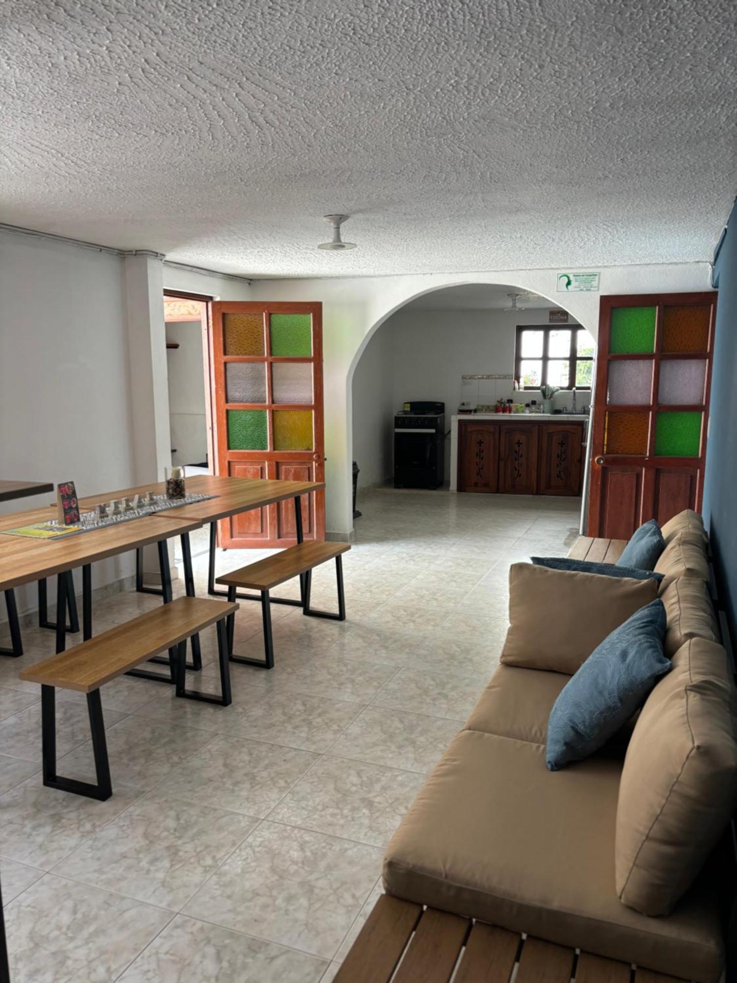 Merak Hostel Villa de Leyva Dış mekan fotoğraf
