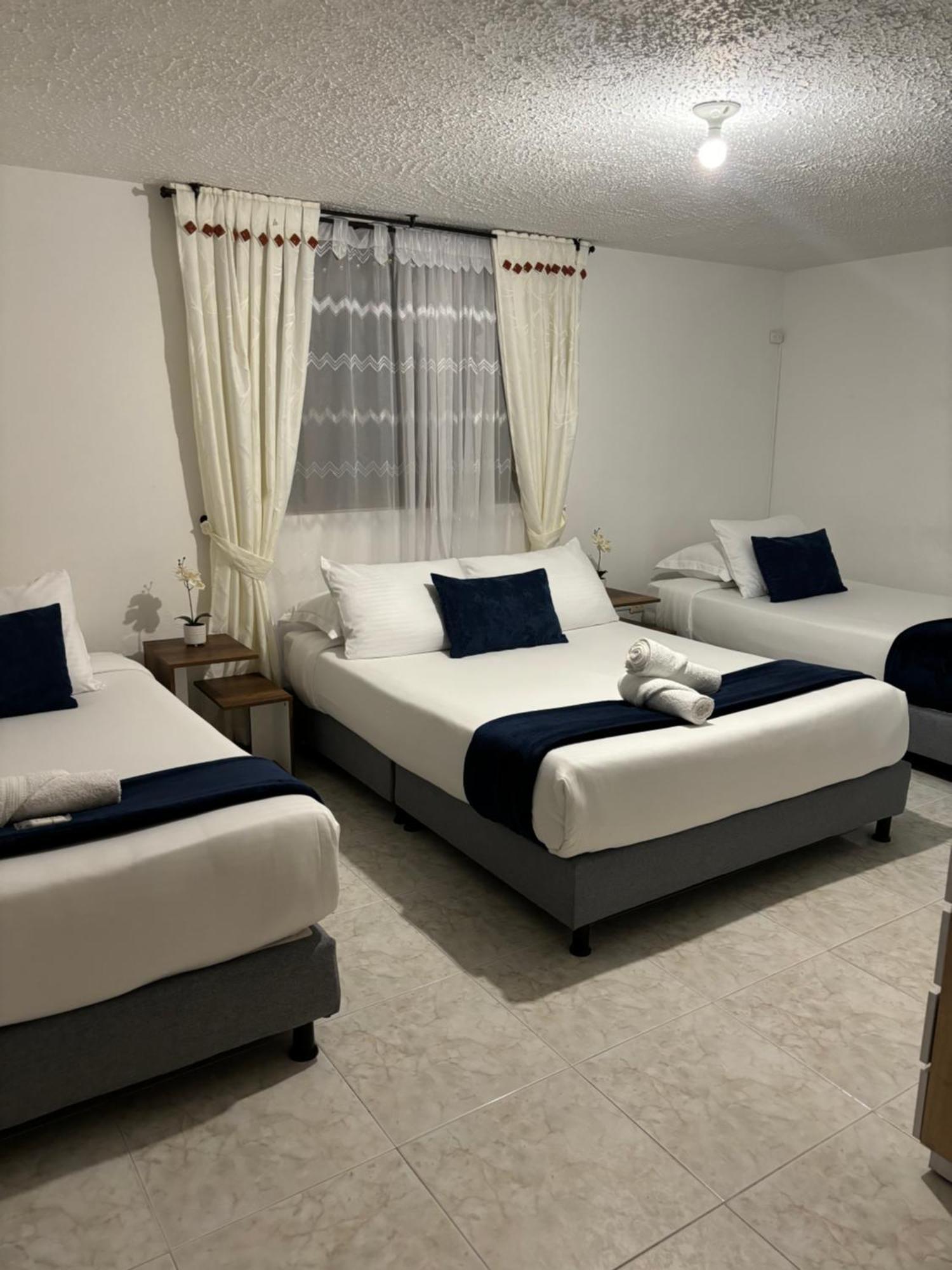 Merak Hostel Villa de Leyva Dış mekan fotoğraf